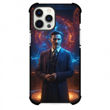 Nikola Tesla Phone Case For iPhone Samsung Galaxy Pixel OnePlus Vivo Xiaomi Asus Sony Motorola Nokia - Nikola Tesla Doctor Strange Crossover