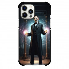 Nikola Tesla Phone Case For iPhone Samsung Galaxy Pixel OnePlus Vivo Xiaomi Asus Sony Motorola Nokia - Nikola Tesla Lightning Magic On Hand