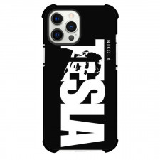 Nikola Tesla Phone Case For iPhone Samsung Galaxy Pixel OnePlus Vivo Xiaomi Asus Sony Motorola Nokia - Nikola Tesla Logo