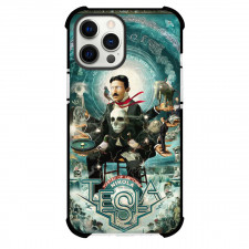 Nikola Tesla Phone Case For iPhone Samsung Galaxy Pixel OnePlus Vivo Xiaomi Asus Sony Motorola Nokia - Nikola Tesla Master of Lightning