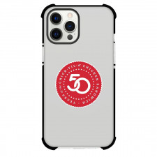 Chick-Fil-A Phone Case For iPhone and Samsung Galaxy Devices - Chick-Fil-A 50 Years Round Sticker
