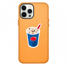 Dairy Queen Phone Case For iPhone and Samsung Galaxy Devices - Dairy Queen Blizzard Sticker