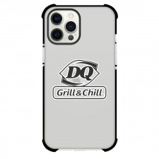 Dairy Queen Phone Case For iPhone and Samsung Galaxy Devices - Dairy Queen Grill And Chill Sticker