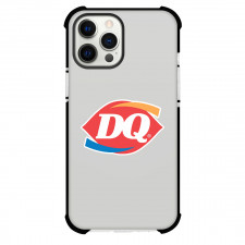 Dairy Queen Phone Case For iPhone and Samsung Galaxy Devices - Dairy Queen Logo 2007-Present