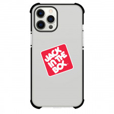 Jack In The Box Phone Case For iPhone and Samsung Galaxy Devices - Jack In The Box Logo 1980-1985
