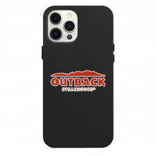 Outback Steakhouse Phone Case For iPhone and Samsung Galaxy Devices - Outback Steakhouse Logo