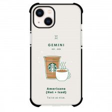 Starbucks Phone Case For iPhone Samsung Galaxy Pixel OnePlus Vivo Xiaomi Asus Sony Motorola Nokia - Starbucks Americano Hot Iced Art Poster