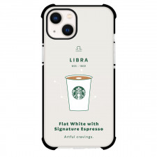 Starbucks Phone Case For iPhone Samsung Galaxy Pixel OnePlus Vivo Xiaomi Asus Sony Motorola Nokia - Starbucks Flat White With Signature Espresso Art Poster