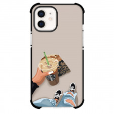 Starbucks Phone Case For iPhone Samsung Galaxy Pixel OnePlus Vivo Xiaomi Asus Sony Motorola Nokia - Starbucks Girly Illustration Art Poster