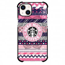 Starbucks Phone Case For iPhone Samsung Galaxy Pixel OnePlus Vivo Xiaomi Asus Sony Motorola Nokia - Starbucks Lockscreen Poster