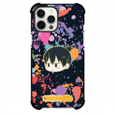 Chainsaw Man Aki Hayakawa Phone Case For iPhone And Samsung Galaxy Devices - Aki Hayakawa Avatar Chibi Art Sticker