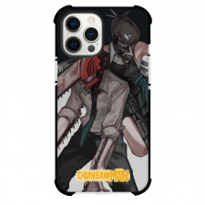 Chainsaw Man Phone Case For iPhone And Samsung Galaxy Devices - Denji And Reze Attack Mode