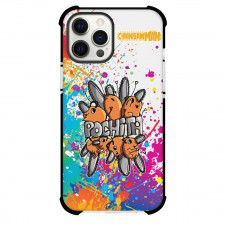 Chainsaw Man Pochita Phone Case For iPhone And Samsung Galaxy Devices - Pochita Cartoon Art Sticker