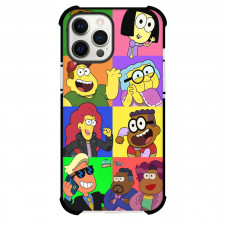 Chibi Tiny Tales Phone Case For iPhone And Samsung Galaxy Devices - Chibi Tiny Tales Big City Greens Characters