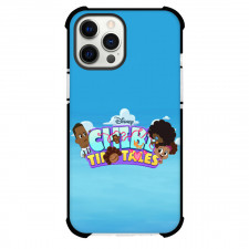 Chibi Tiny Tales Phone Case For iPhone And Samsung Galaxy Devices - Chibi Tiny Tales Logo On Sky