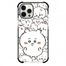 Chiikawa Phone Case For iPhone Samsung Galaxy Pixel OnePlus Vivo Xiaomi Asus Sony Motorola Nokia - Chiikawa Cute White Kawaii Yatsu Wall Art