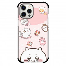 Chiikawa Phone Case For iPhone Samsung Galaxy Pixel OnePlus Vivo Xiaomi Asus Sony Motorola Nokia - Chiikawa Doing Different Activities