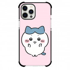Chiikawa Little Eight Cats Phone Case For iPhone Samsung Galaxy Pixel OnePlus Vivo Xiaomi Asus Sony Motorola Nokia - Chiikawa have Pinky Chicks with Pink Background