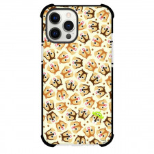 Chip N Dale Phone Case For iPhone Samsung Galaxy Pixel OnePlus Vivo Xiaomi Asus Sony Motorola Nokia - Chip N Dale Avatar Pattern Art On Beige Background