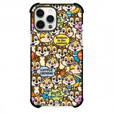Chip N Dale Phone Case For iPhone Samsung Galaxy Pixel OnePlus Vivo Xiaomi Asus Sony Motorola Nokia - Chip N Dale Avatar Collage Poster