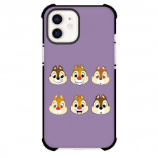 Chip N Dale Phone Case For iPhone Samsung Galaxy Pixel OnePlus Vivo Xiaomi Asus Sony Motorola Nokia - Chip N Dale Avatar Illustration Art On Purple Background