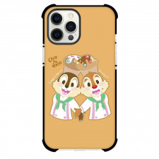 Chip N Dale Phone Case For iPhone Samsung Galaxy Pixel OnePlus Vivo Xiaomi Asus Sony Motorola Nokia - Chip N Dale Chef Illustration Art On Brown Background