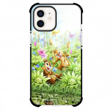 Chip N Dale Phone Case For iPhone Samsung Galaxy Pixel OnePlus Vivo Xiaomi Asus Sony Motorola Nokia - Chip N Dale Playing In The Garden Poster