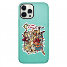 Chrono Trigger Phone Case For iPhone Samsung Galaxy Pixel OnePlus Vivo Xiaomi Asus Sony Motorola Nokia - Chrono Trigger Official Logo And Characters Sticker