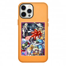 Chrono Trigger Phone Case For iPhone Samsung Galaxy Pixel OnePlus Vivo Xiaomi Asus Sony Motorola Nokia - Chrono Trigger Fantasy Artwork Sticker