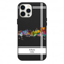 Famous Attraction Kolkata India Phone Case For iPhone and Samsung Galaxy Devices - Kolkata India Color Cityscape Art