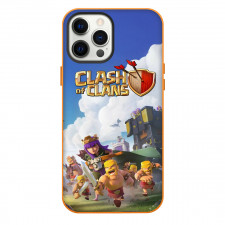 Clash of Clans Phone Case For iPhone Samsung Galaxy Pixel OnePlus Vivo Xiaomi Asus Sony Motorola Nokia - Clash of Clans 2012 Official Poster