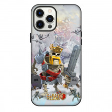 Clash of Clans Barbarian Phone Case For iPhone Samsung Galaxy Pixel OnePlus Vivo Xiaomi Asus Sony Motorola Nokia - Barbarian 2023 Hero Skins Poster