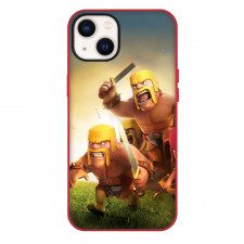 Clash of Clans Barbarian Phone Case For iPhone Samsung Galaxy Pixel OnePlus Vivo Xiaomi Asus Sony Motorola Nokia - Barbarian Army War Poster