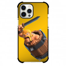 Clash of Clans Barbarian Phone Case For iPhone Samsung Galaxy Pixel OnePlus Vivo Xiaomi Asus Sony Motorola Nokia - Barbarian Clash Royale Poster