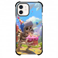 Clash of Clans Giant Skeleton Phone Case For iPhone Samsung Galaxy Pixel OnePlus Vivo Xiaomi Asus Sony Motorola Nokia - Giant Skeleton Holding Cake 3D Poster