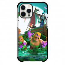 Clash of Clans Phone Case For iPhone Samsung Galaxy Pixel OnePlus Vivo Xiaomi Asus Sony Motorola Nokia - Clash of Clans Halloween Poster