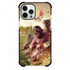 Clash of Clans Phone Case For iPhone Samsung Galaxy Pixel OnePlus Vivo Xiaomi Asus Sony Motorola Nokia - Clash of Clans Hog Rider Battle Poster