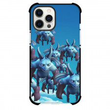 Clash of Clans Minion Horde Phone Case For iPhone Samsung Galaxy Pixel OnePlus Vivo Xiaomi Asus Sony Motorola Nokia - Minion Horde Flying On Sky Poster