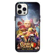 Clash of Clans Phone Case For iPhone Samsung Galaxy Pixel OnePlus Vivo Xiaomi Asus Sony Motorola Nokia - Clash of Clans Move Official Poster