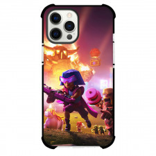 Clash of Clans Party Queen Phone Case For iPhone Samsung Galaxy Pixel OnePlus Vivo Xiaomi Asus Sony Motorola Nokia - Party Queen Running In A War Poster