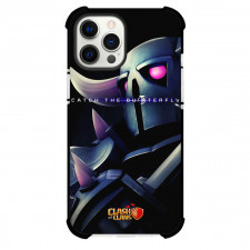 Clash of Clans Pekka Phone Case For iPhone Samsung Galaxy Pixel OnePlus Vivo Xiaomi Asus Sony Motorola Nokia - Pekka Catch The Butterfly Poster