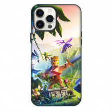 Clash of Clans Phone Case For iPhone Samsung Galaxy Pixel OnePlus Vivo Xiaomi Asus Sony Motorola Nokia - Clash of Clans Town Hall Loading Screen Poster