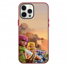 Clash of Clans Phone Case For iPhone Samsung Galaxy Pixel OnePlus Vivo Xiaomi Asus Sony Motorola Nokia - Clash of Clans Troops Poster