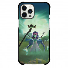 Clash of Clans Witch Phone Case For iPhone Samsung Galaxy Pixel OnePlus Vivo Xiaomi Asus Sony Motorola Nokia - Witch On Halloween Theme Poster