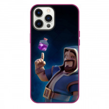 Clash of Clans Phone Case For iPhone Samsung Galaxy Pixel OnePlus Vivo Xiaomi Asus Sony Motorola Nokia - Clash of Clans Wizards Plus Rage Spell Event Poster