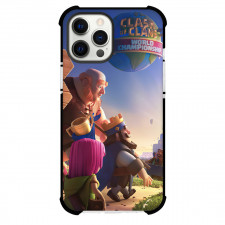 Clash of Clans Phone Case For iPhone Samsung Galaxy Pixel OnePlus Vivo Xiaomi Asus Sony Motorola Nokia - Clash of Clans Word Championship 3D Poster