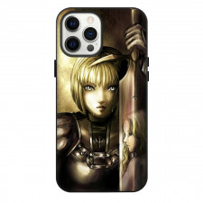 Claymore Clare Phone Case For iPhone Samsung Galaxy Pixel OnePlus Vivo Xiaomi Asus Sony Motorola Nokia - Clare Sword Vintage Portrait