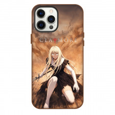 Claymore Galatea Phone Case For iPhone Samsung Galaxy Pixel OnePlus Vivo Xiaomi Asus Sony Motorola Nokia - Galatea Fierce Sword Stance Series Portrait Poster