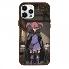 Clevatess Naie Chiffonlitz Phone Case For iPhone Samsung Galaxy Pixel OnePlus Vivo Xiaomi Asus Sony Motorola Nokia - Naie Chiffonlitz Fierce Smiling Portrait