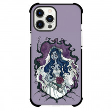 Corpse Bride Emily Phone Case For iPhone Samsung Galaxy Pixel OnePlus Vivo Xiaomi Asus Sony Motorola Nokia - Emily Horror Movie